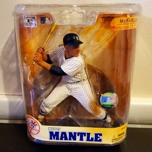 McFarlane MLB Cooperstown Collection Series 5 Mickey Mantle Action Figure
